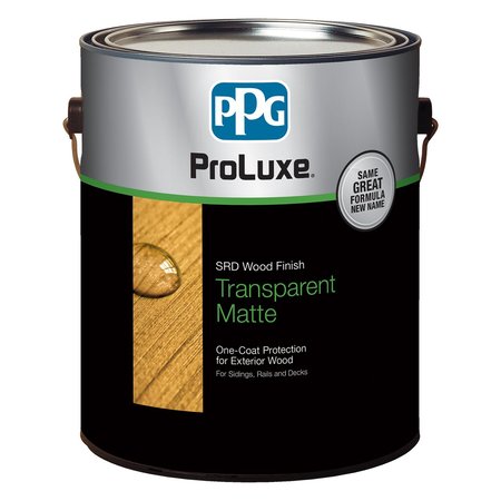 PROLUXE SIKKENS ProLuxe Transparent Matte Mahogany Oil-Based Alkyd Wood Finish 1 gal SIK240-045/01